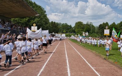 10. BOlympiade: Ein Tag wie im antiken Olympia und Rom 🥇🔥👟