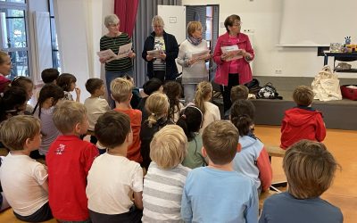 Lesetaschen für unsere Schulneulinge – Juhuu! 🤓